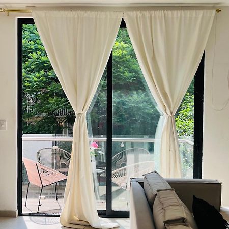 Habitacion Doble En Departamento Compartido 墨西哥城 外观 照片