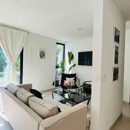 Habitacion Doble En Departamento Compartido 墨西哥城 外观 照片