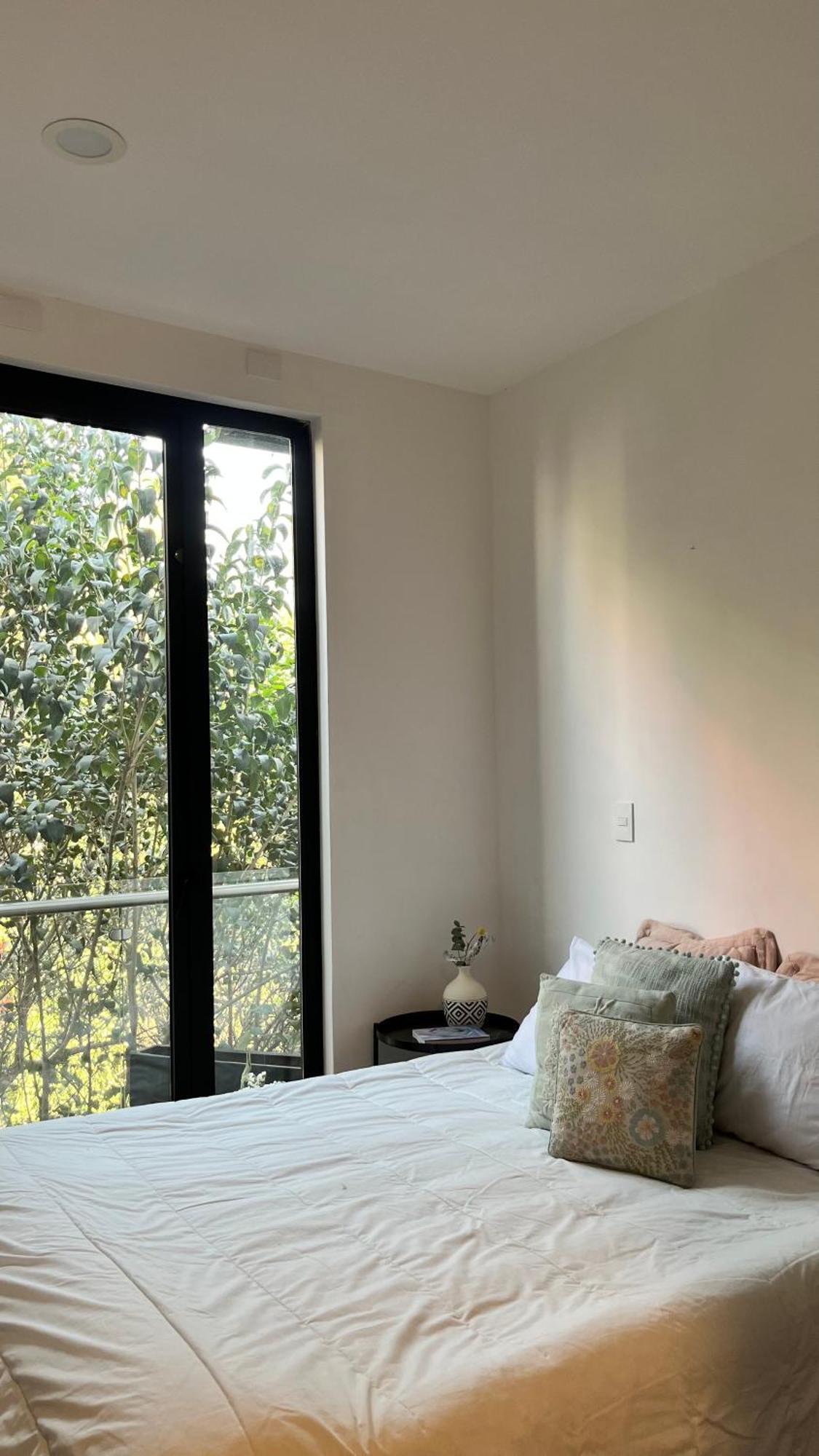 Habitacion Doble En Departamento Compartido 墨西哥城 外观 照片