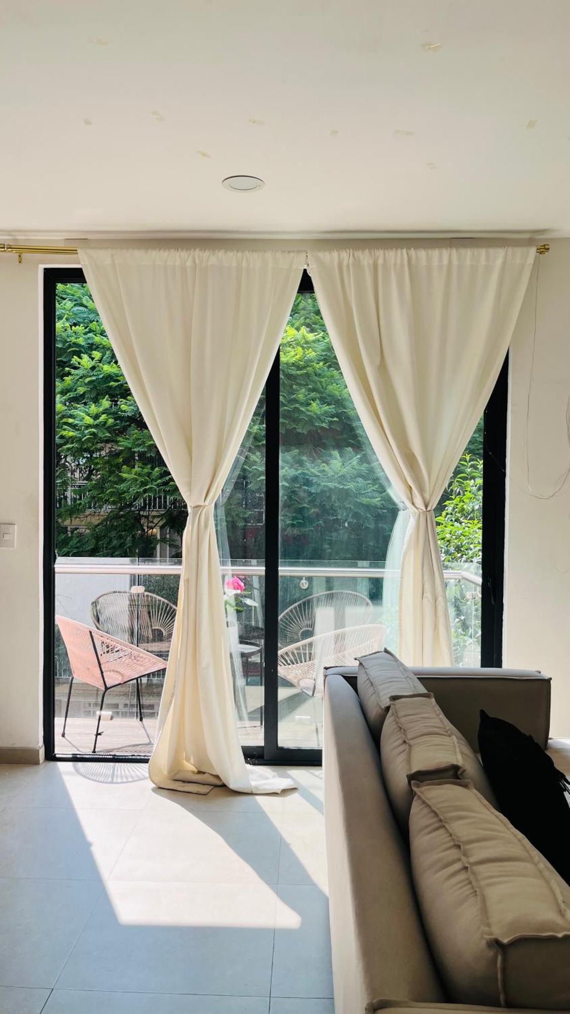 Habitacion Doble En Departamento Compartido 墨西哥城 外观 照片