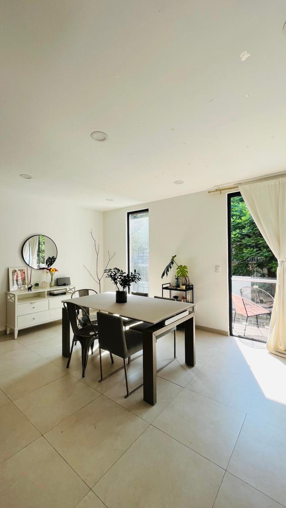 Habitacion Doble En Departamento Compartido 墨西哥城 外观 照片